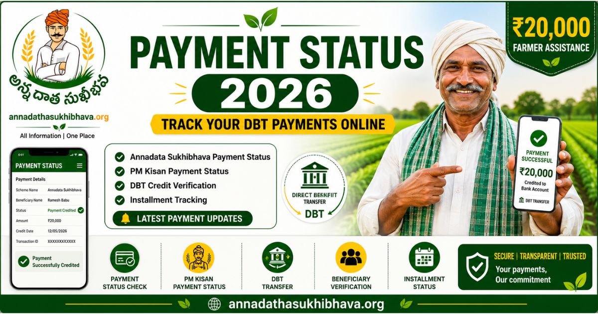Annadatha Sukhibhava Payment Status